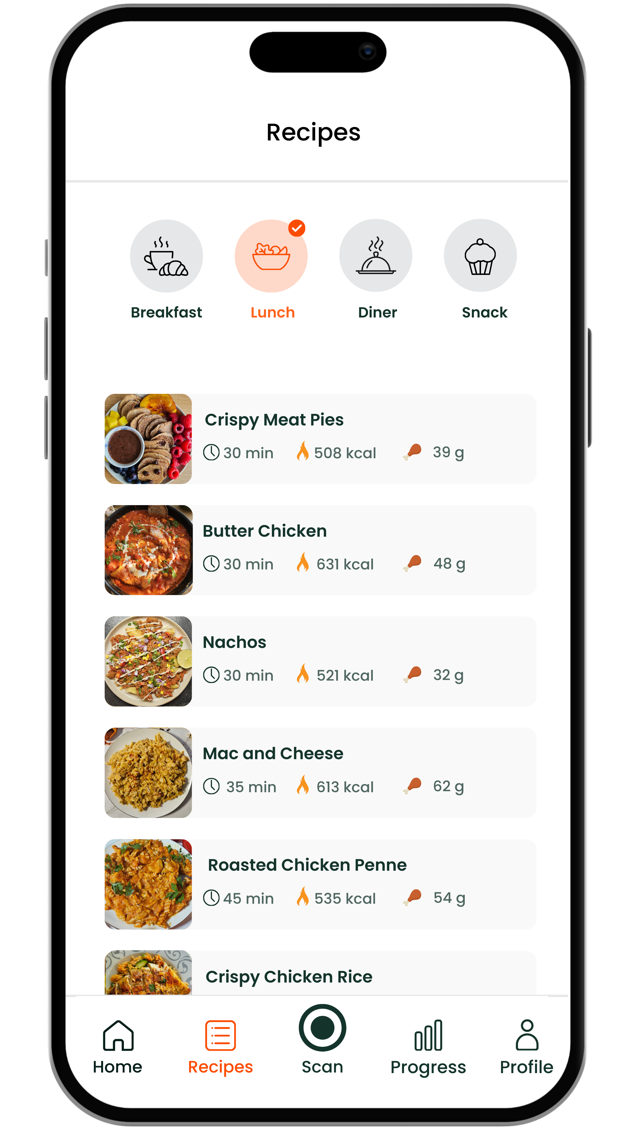 High-Protein Recipes